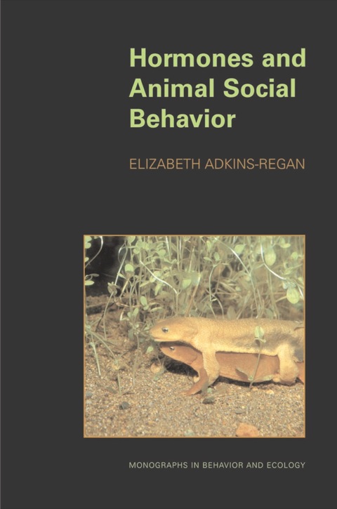 Cover image for book Hormones and Animal Social Behavior