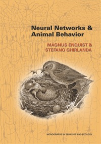 Cover image: Neural Networks and Animal Behavior 9780691096322