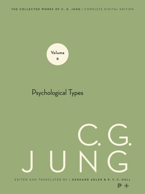 Cover image for book Collected Works of C. G. Jung, Volume 6