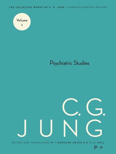Cover image for book Collected Works of C. G. Jung, Volume 1