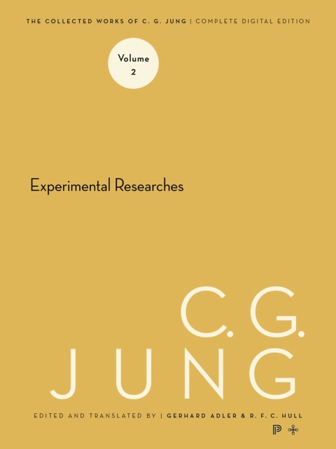 Cover image for book Collected Works of C. G. Jung, Volume 2