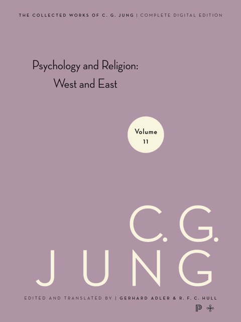 Cover image for book Collected Works of C. G. Jung, Volume 11