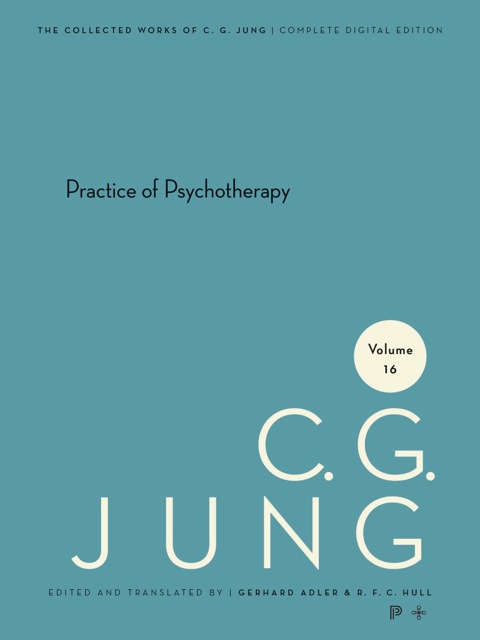 Cover image for book Collected Works of C. G. Jung, Volume 16
