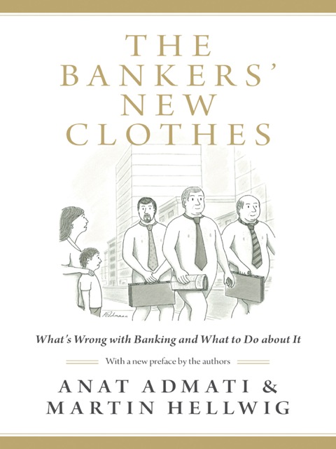 Cover image for book The Bankers' New Clothes