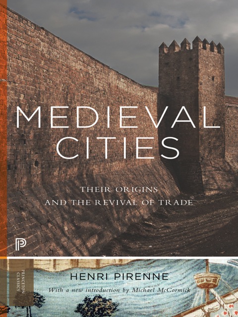 Cover image for book Medieval Cities