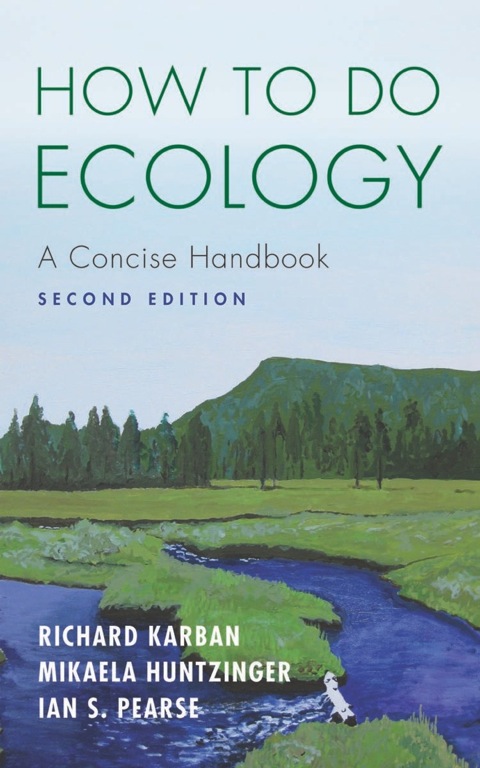 How To Do Ecology (Pb)
