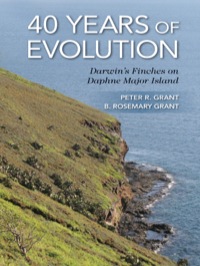 Cover image: 40 Years of Evolution 9780691160467