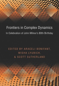 Cover image: Frontiers in Complex Dynamics 9780691159294