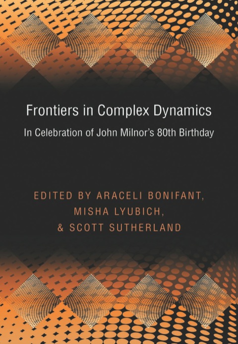 Cover image for book Frontiers in Complex Dynamics