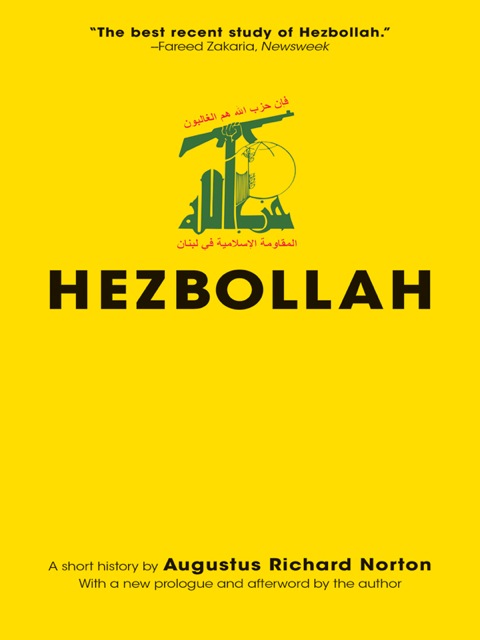 Cover image for book Hezbollah