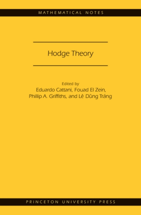 Cover image for book Hodge Theory