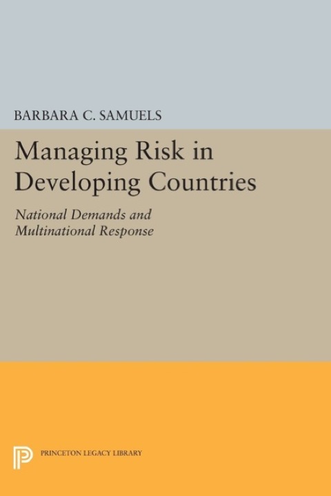 Cover image for book Managing Risk in Developing Countries