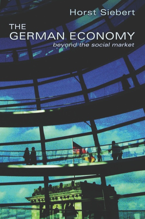 Cover image for book The German Economy