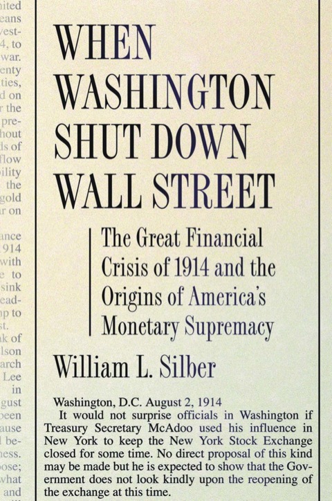 Cover image for book When Washington Shut Down Wall Street