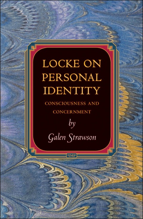 Cover image for book Locke on Personal Identity