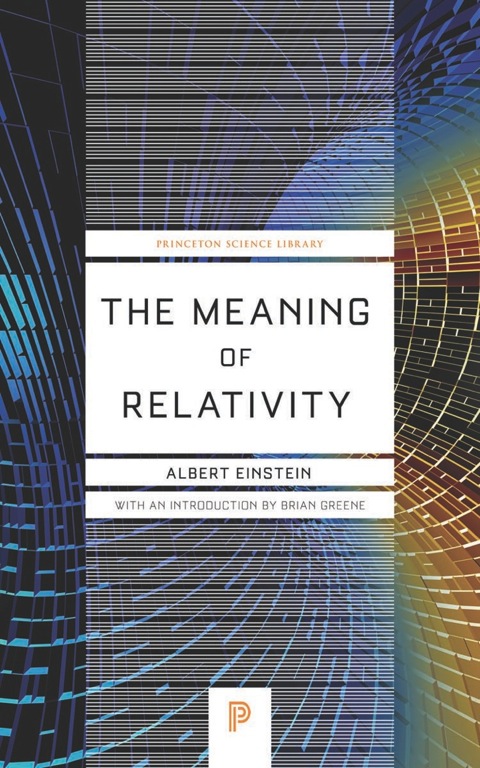 Cover image for book The Meaning of Relativity