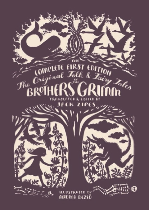 Cover image for book The Original Folk and Fairy Tales of the Brothers Grimm