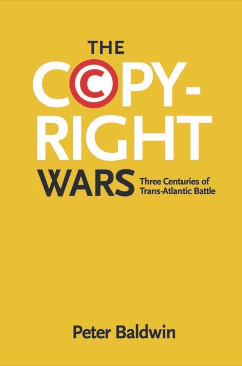 Cover image for book The Copyright Wars
