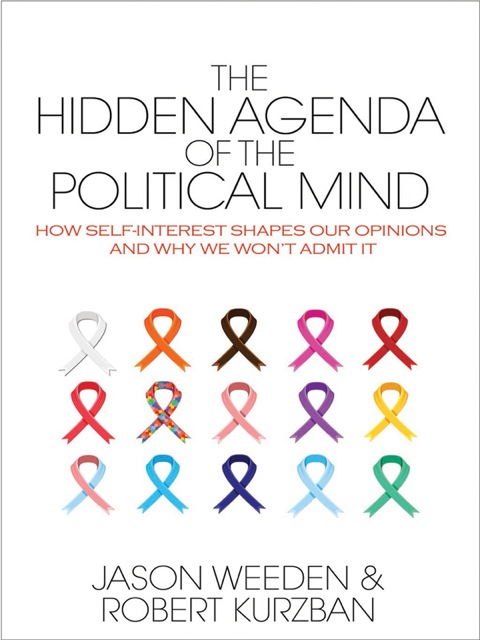 Cover image for book The Hidden Agenda of the Political Mind