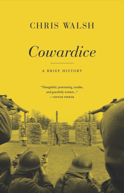 Cover image for book Cowardice