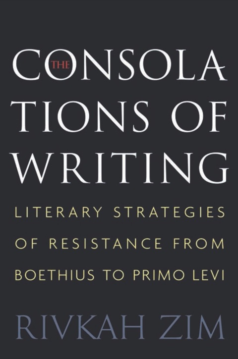 Cover image for book The Consolations of Writing