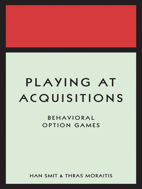 Cover image for book Playing at Acquisitions