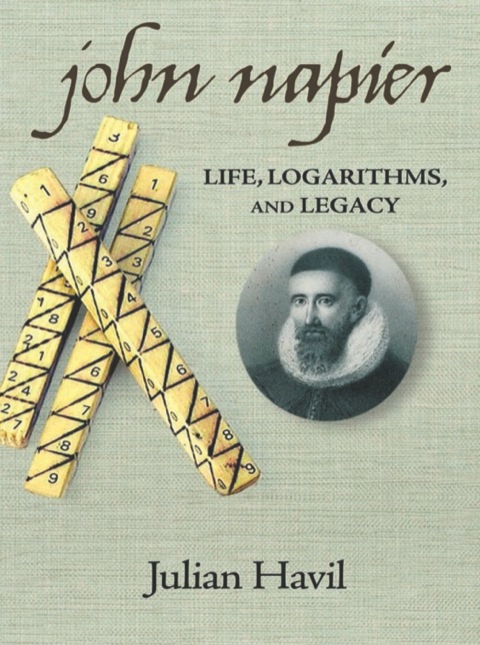 Cover image for book John Napier