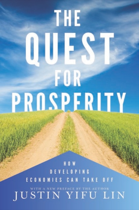 Cover image for book The Quest for Prosperity