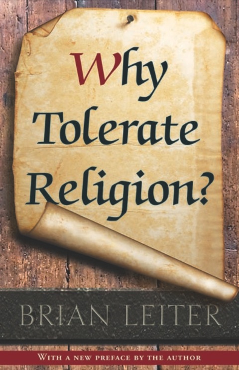 Cover image for book Why Tolerate Religion?