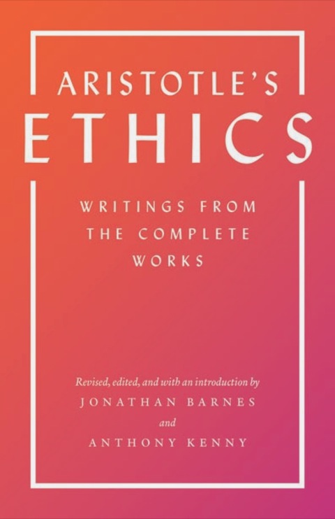 Cover image for book Aristotle's Ethics