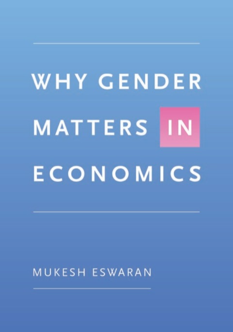 Cover image for book Why Gender Matters in Economics