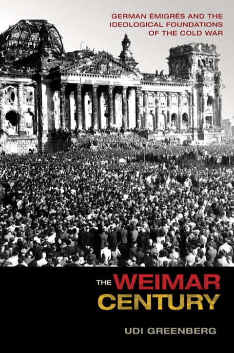 Cover image for book The Weimar Century