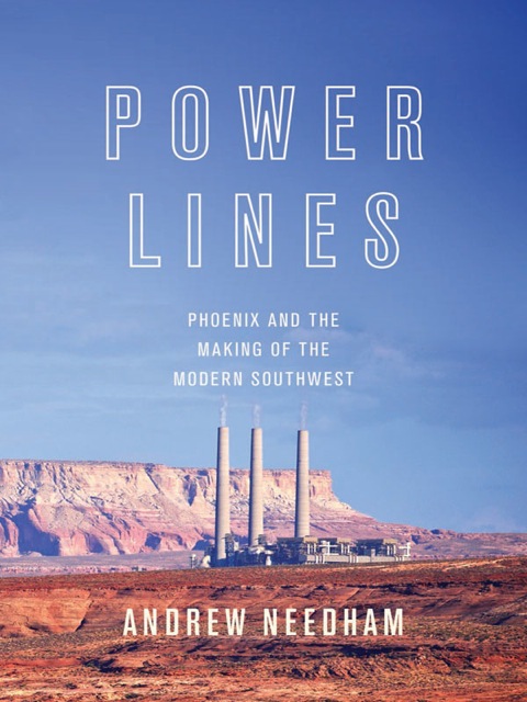 Cover image for book Power Lines