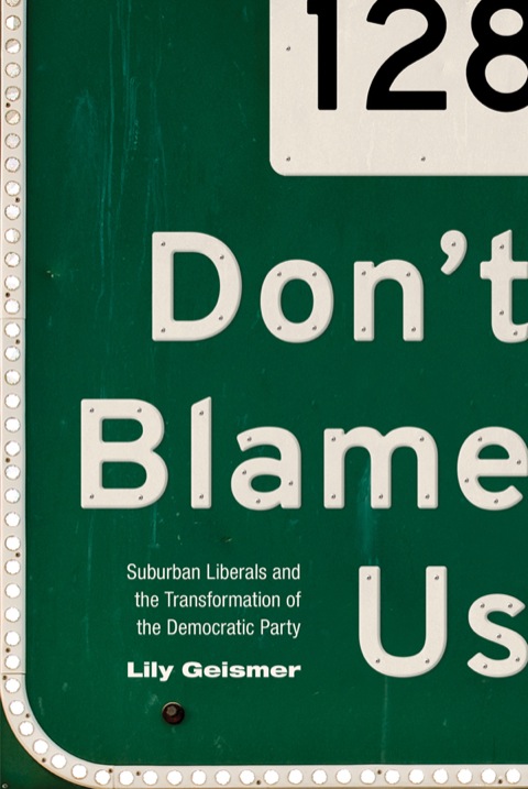 Cover image for book Don't Blame Us