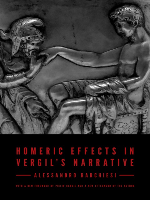 Cover image for book Homeric Effects in Vergil's Narrative