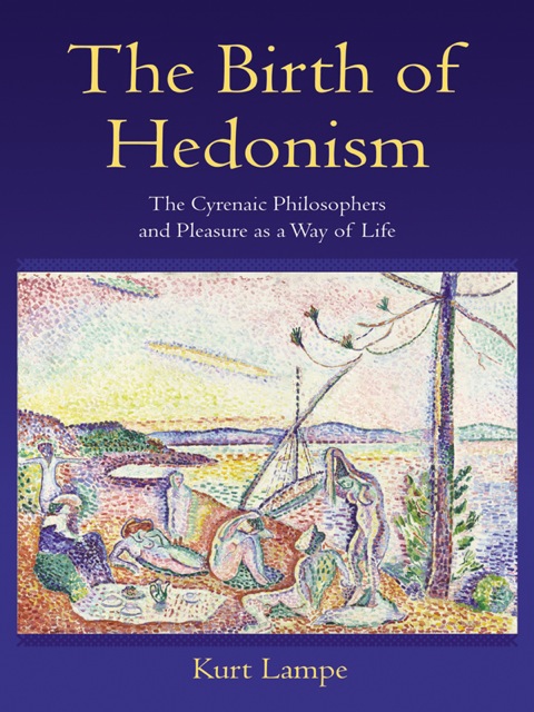 Cover image for book The Birth of Hedonism