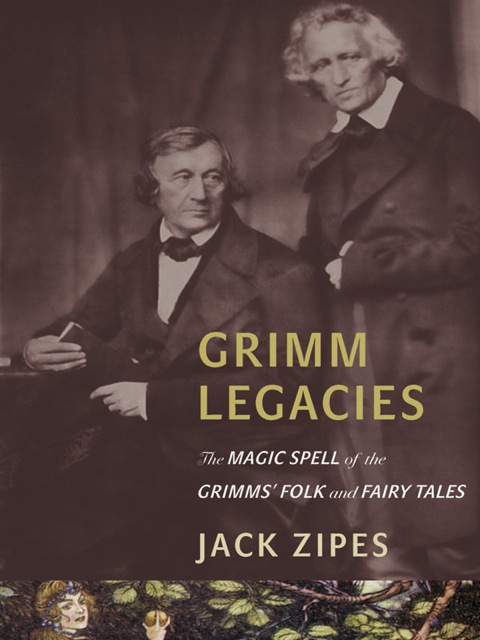 Cover image for book Grimm Legacies