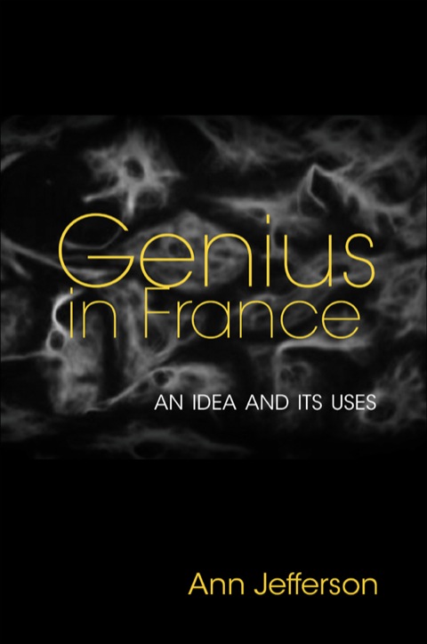 Cover image for book Genius in France