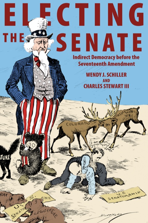 Cover image for book Electing the Senate