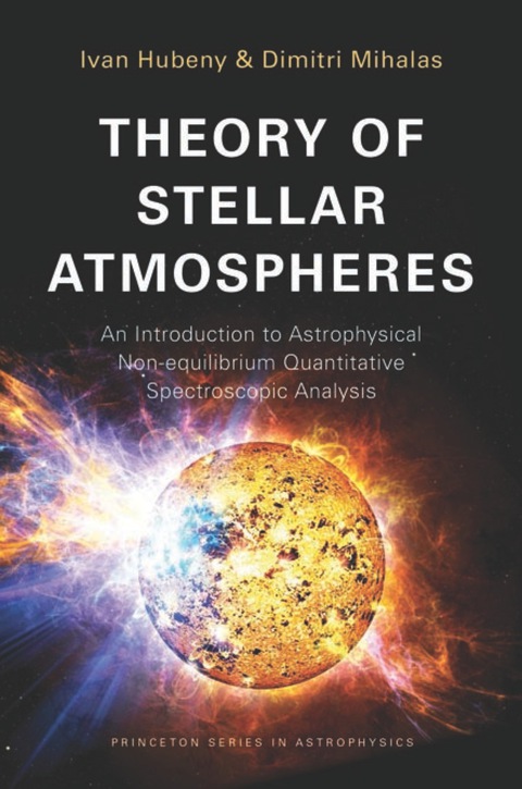 Cover image for book Theory of Stellar Atmospheres