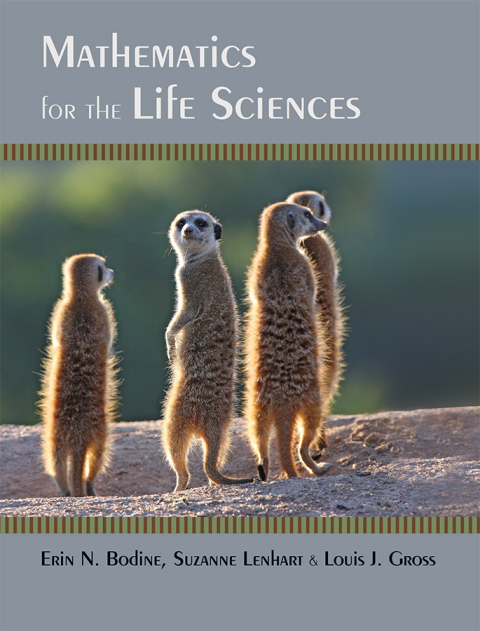 Cover image for book Mathematics for the Life Sciences