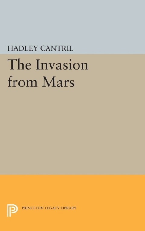 Cover image for book The Invasion from Mars