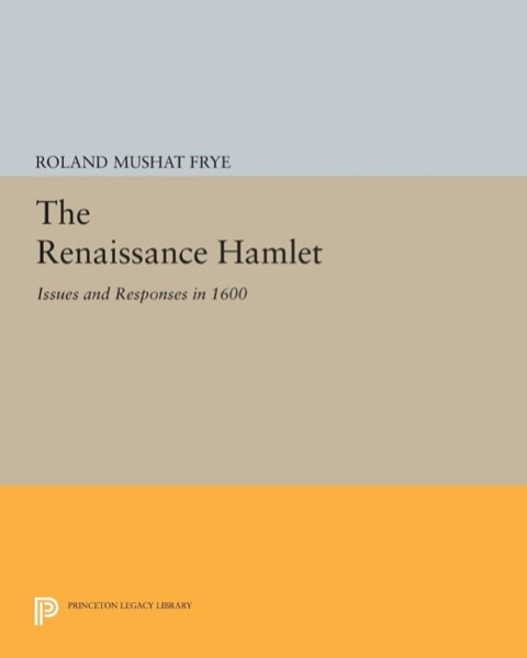 Cover image for book The Renaissance Hamlet