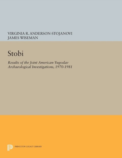 Cover image for book Stobi