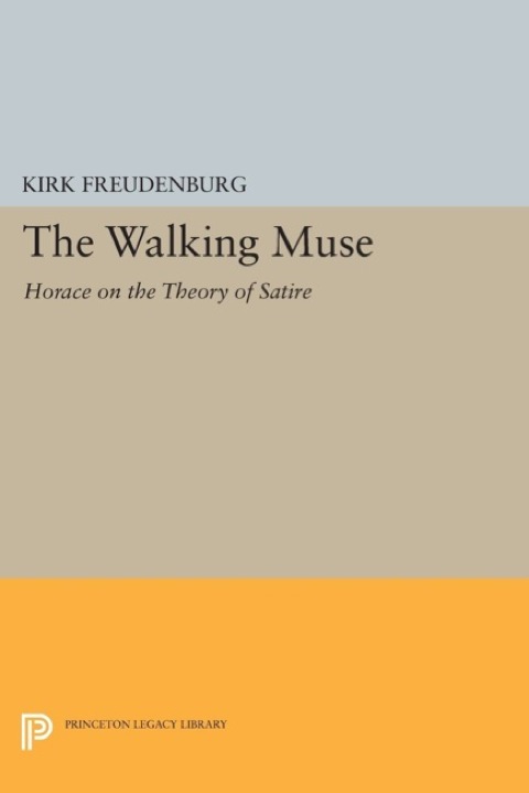 Cover image for book The Walking Muse