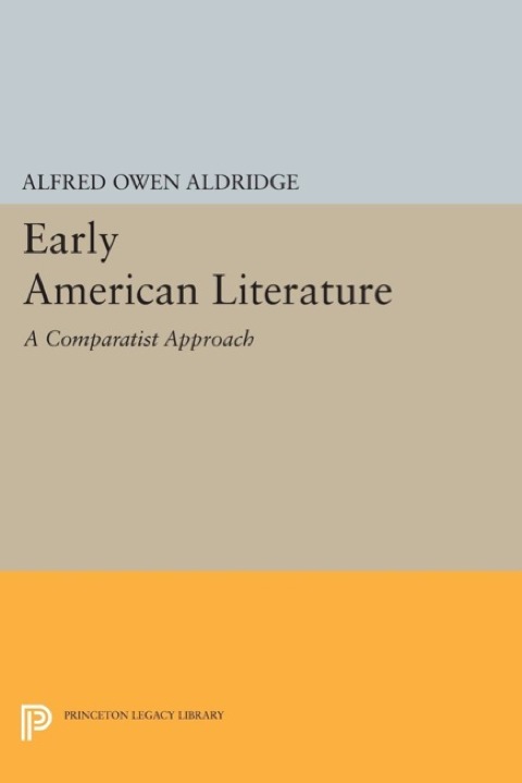 Cover image for book Early American Literature