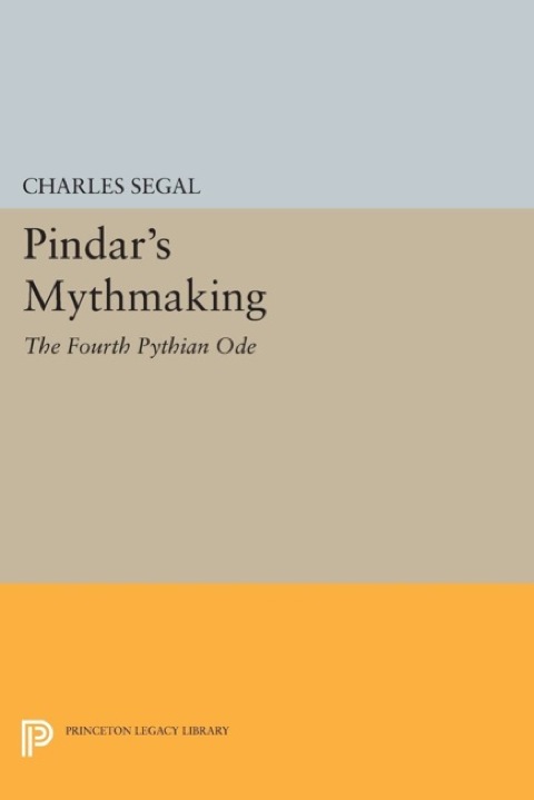 Cover image for book Pindar's Mythmaking