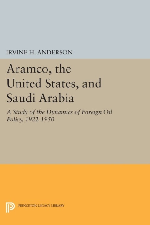 Cover image for book Aramco, the United States, and Saudi Arabia