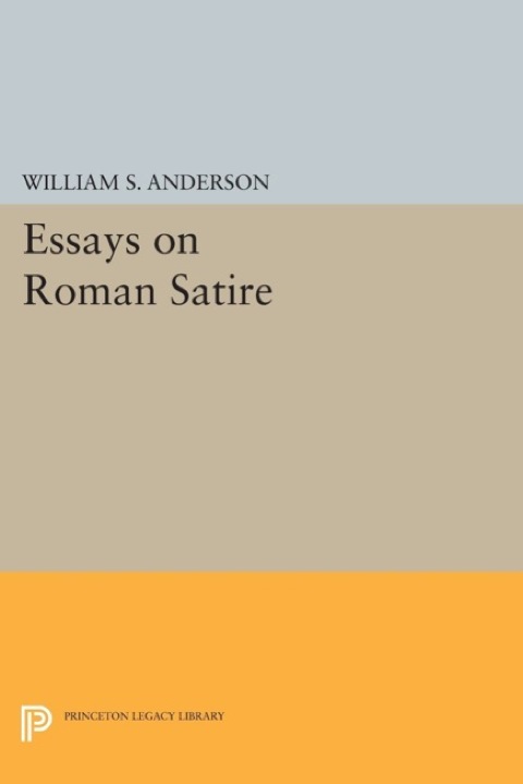 Essays on Roman Satire 
