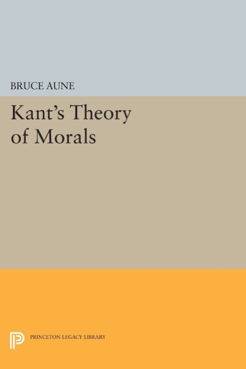 Cover image for book Kant's Theory of Morals